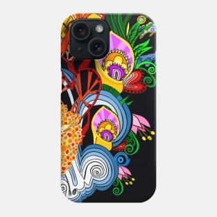 Dreaming In Doodles Phone Case