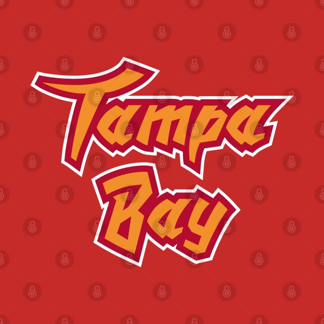 Tampa Bay Basketball - White by KFig21