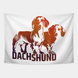 Dachshund dog  - Doxie Tapestry