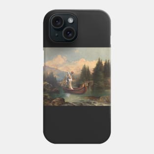 The Ferryman Approaches Phone Case