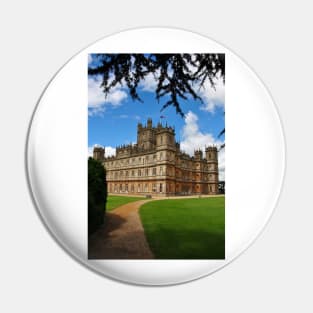 Highclere Castle Downton Abbey England UK Pin