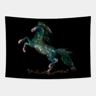 Awesome fantasy horse Tapestry