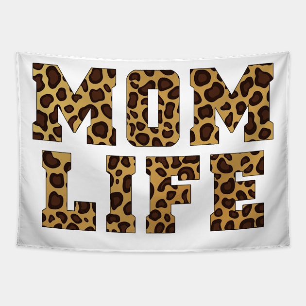 Mom Life Sexy Mother Gift Tapestry by koalastudio