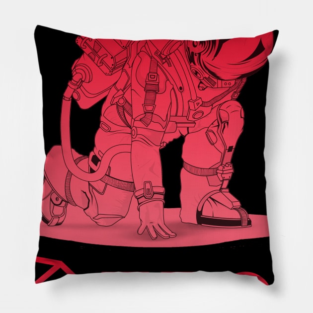 Tron coin Crypto coin Crytopcurrency Pillow by JayD World