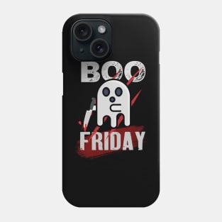 Friday 13th Halloween costume BOO Phone Case