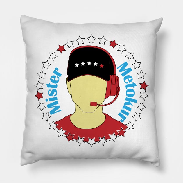 Mister Metokur Special Pillow by Admair 