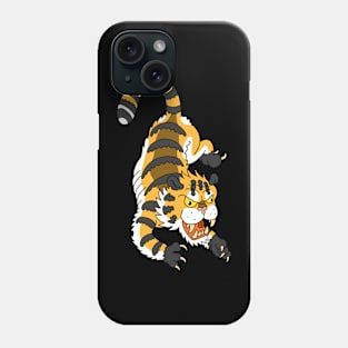 tattoo tiger Phone Case