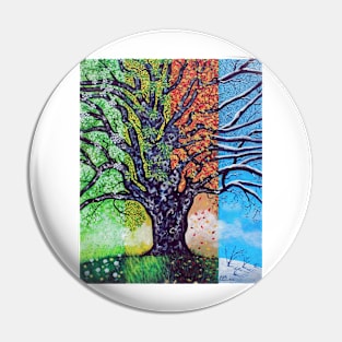 'A TREE FOR ALL SEASONS' Pin