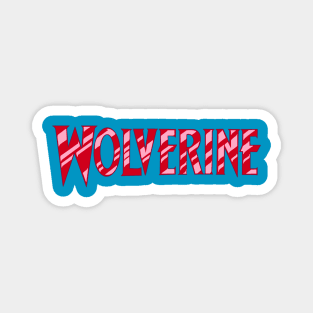 Wolverine Magnet