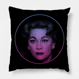 Joan Crawford - Mommie Dearest Pillow