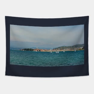 Izola Coast, Slovenia Tapestry