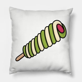 Twister Style Ice Lolly! Pillow