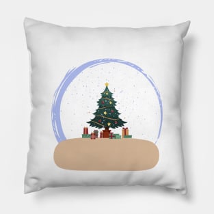 Crismas Buble Pillow