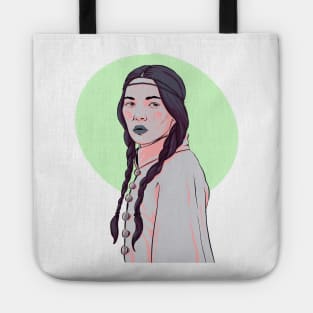 Asian Beauty Tote