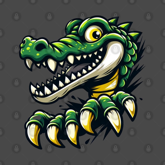 Smile Like A Crocodile by idrockthat