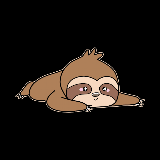 Baby Sloth by Imutobi