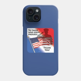 Vetertans' Day Phone Case