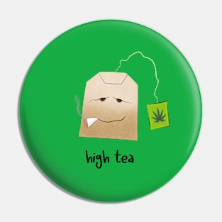 High tea Pin