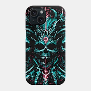 Deathcore Skulls Design Phone Case