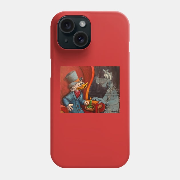 Scrooge Phone Case by GOGARTYGALLERY