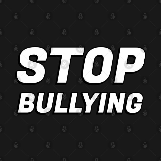 Stop bullying - anti bullying awareness - speak up by InspireMe