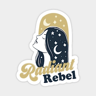 rebel girl Magnet