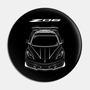 Corvette C8 Z06 2023-2024 Pin