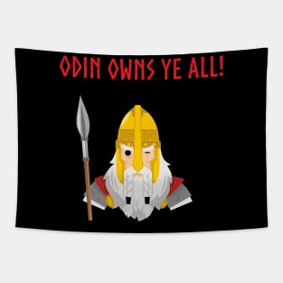 Odin Owns Ye All! Tapestry