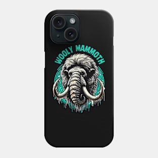 Wooly Mammoth Phone Case