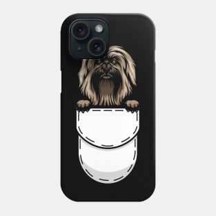 Funny Havanese Pocket Dog Phone Case