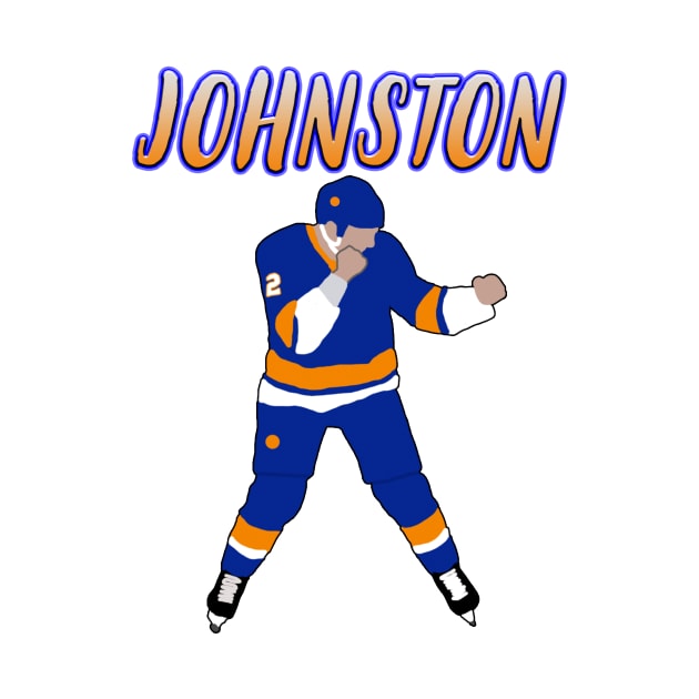 Ross Johnston - New York Islanders by ny_islanders_fans