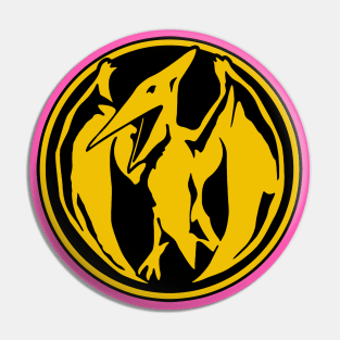 Pterodactyl Power Coin Pin