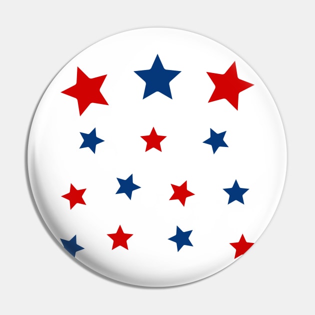 4th of july Pin by mdr design