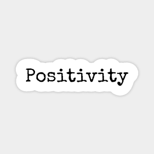 Positivity - Set Your Intentions, choose your word of the year Magnet