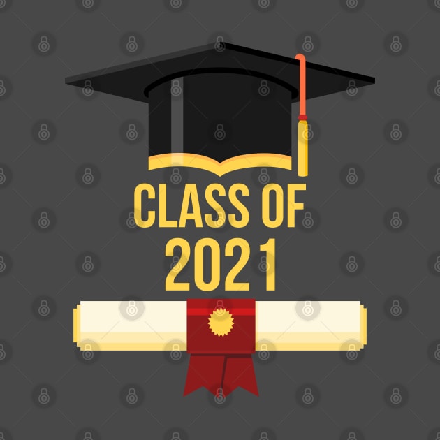 2021 Senior Design Gifts For Teens Graduating High School by SpaceManSpaceLand