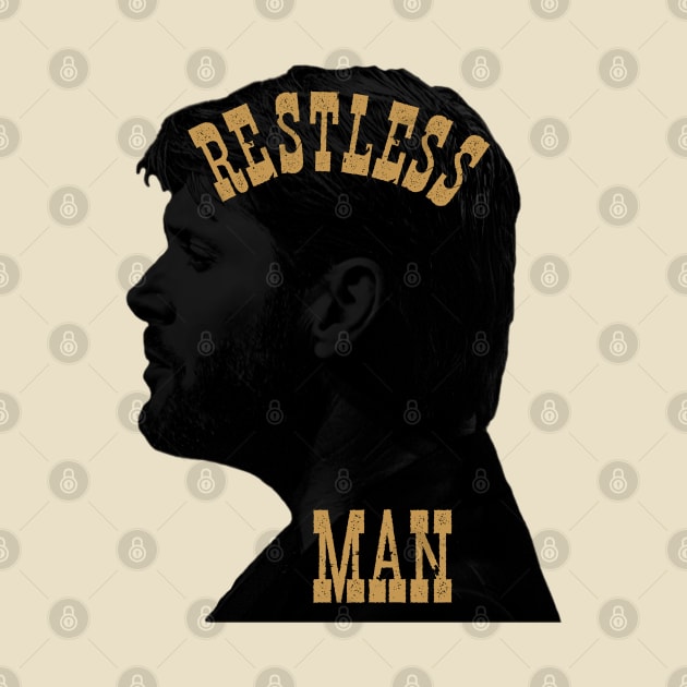 Restless Man - Jensen Ackles by SOwenDesign