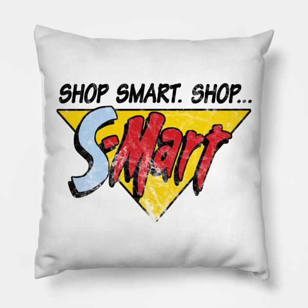 s-mart Pillow by Anthonny_Astros