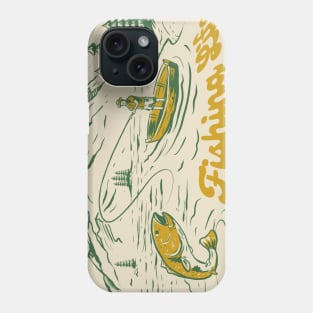 fishing life Phone Case