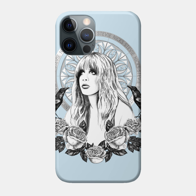 Stevie Nicks Angel Of Dreams Icon - Stevie Nicks - Phone Case