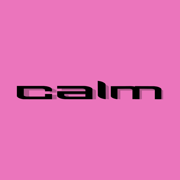 calm by STRANGER