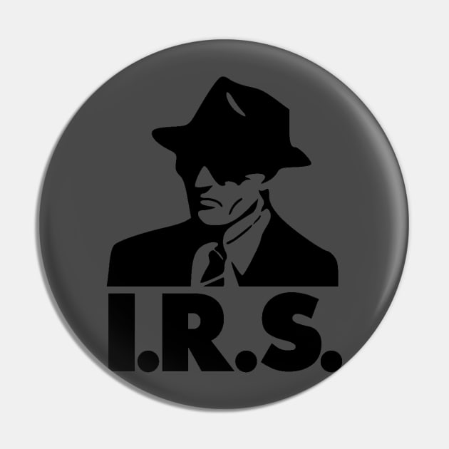 I.R.S. Records Pin by MindsparkCreative