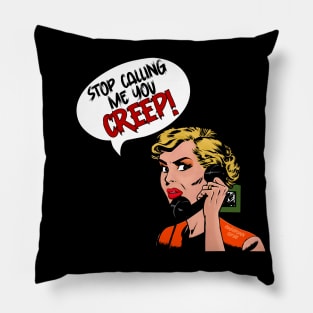 Homegrown Creep Call Design Pillow