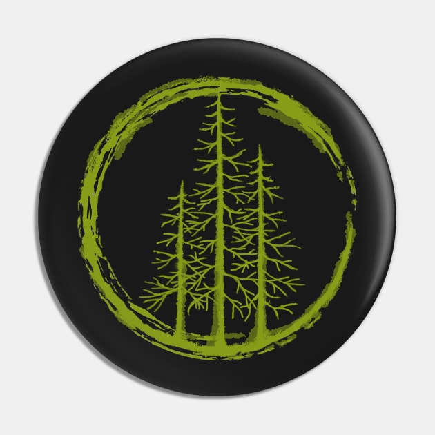 Pacific Northwest Evergreen Trees watercolor design. Pin by StephJChild