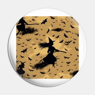 Halloween Decorations 4 - Witch Pin