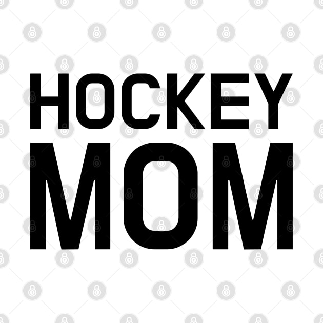 HOCKEY MOM by HOCKEYBUBBLE