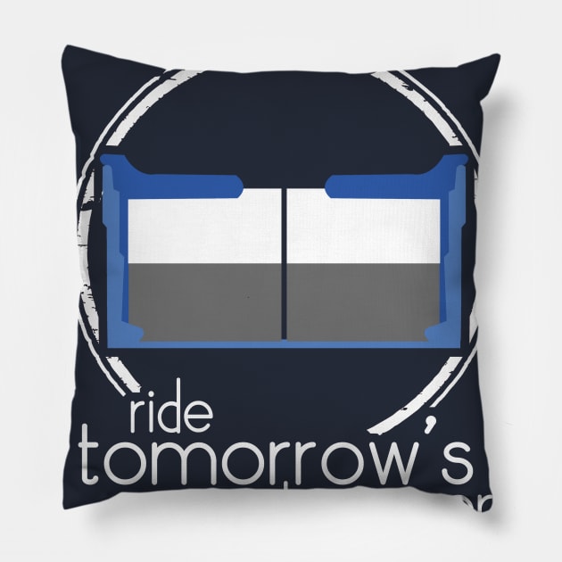 Wedway People Mover Transportation Pillow by retrocot