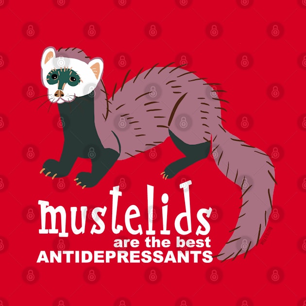 Mustelids are the best antidepressants #6 by belettelepink