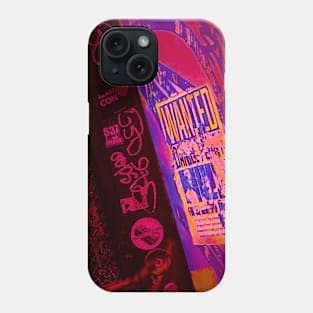 Street Red Art Graffiti NYC Tag Phone Case