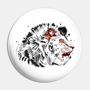 Thirsty like a Lion Pin