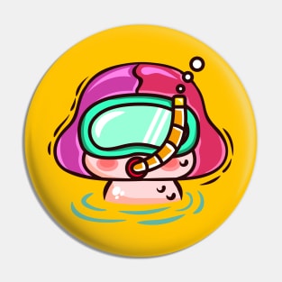 Take A Dip Pin